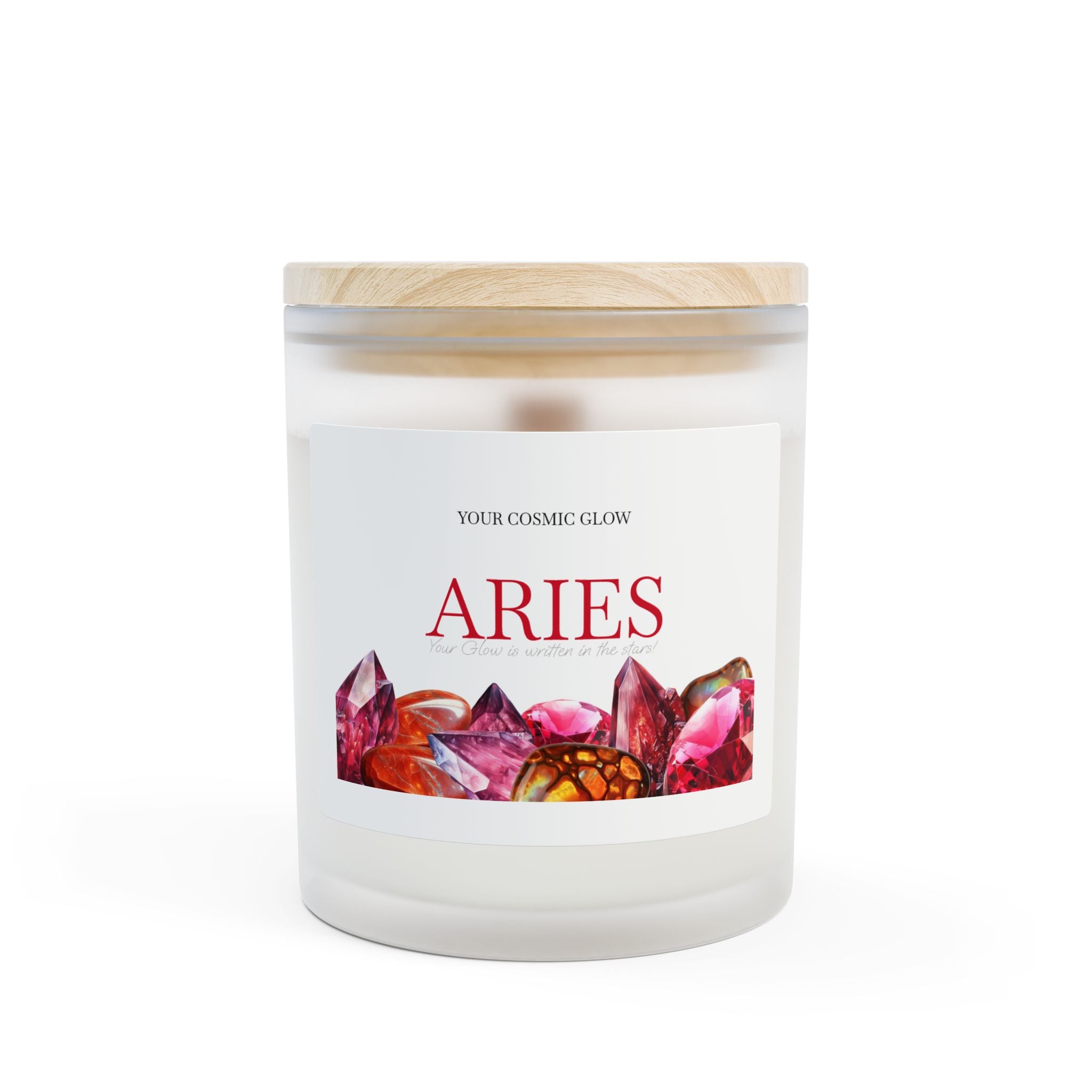 COSMIC CANDLE - Aries Edition