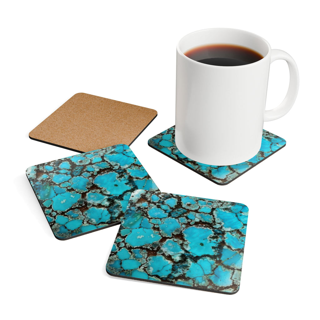 COSMIC COASTER Set - Turquoise