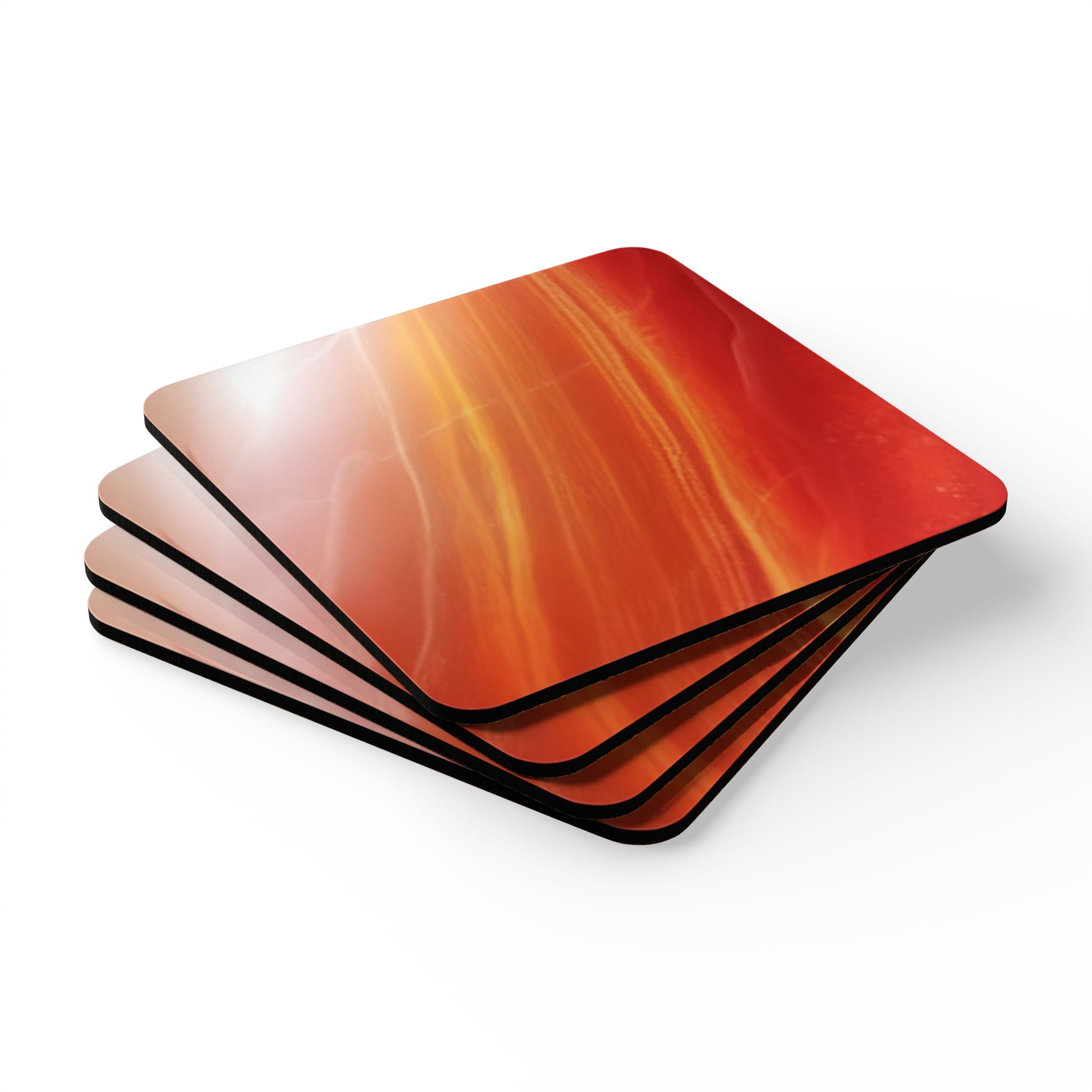 COSMIC COASTER Set - Carnelian