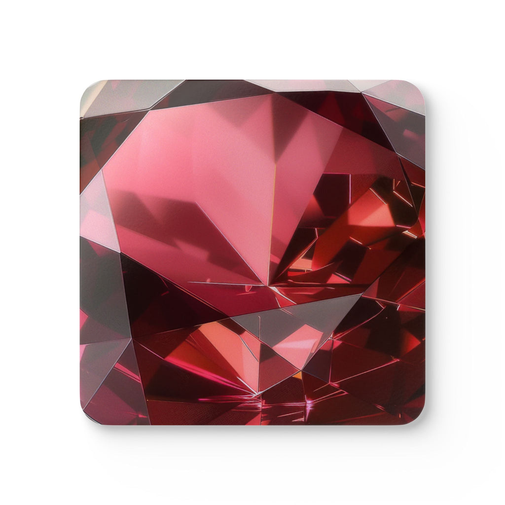 Cosmic Coaster Set - Garnet