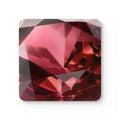Cosmic Coaster Set - Garnet