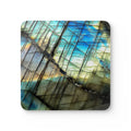 COSMIC COASTER Set - Labradorite