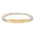 Natural Stone Bracelet‘s - „Find my cosmic glow“