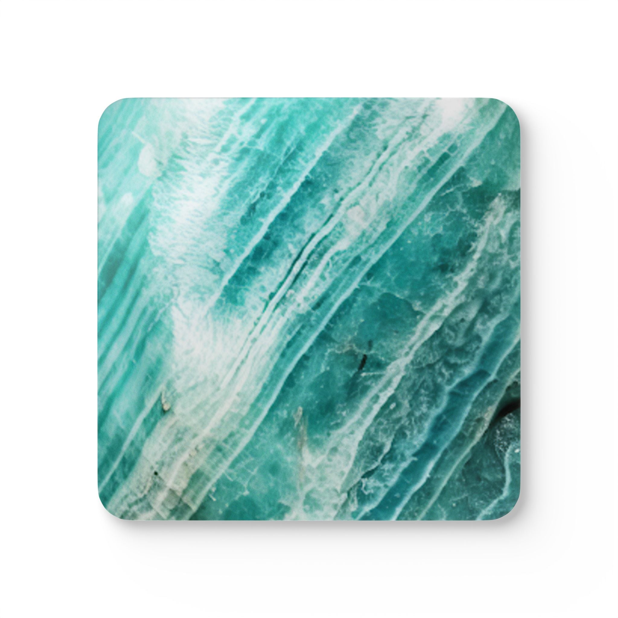 COSMIC COASTER Set - Amazonite