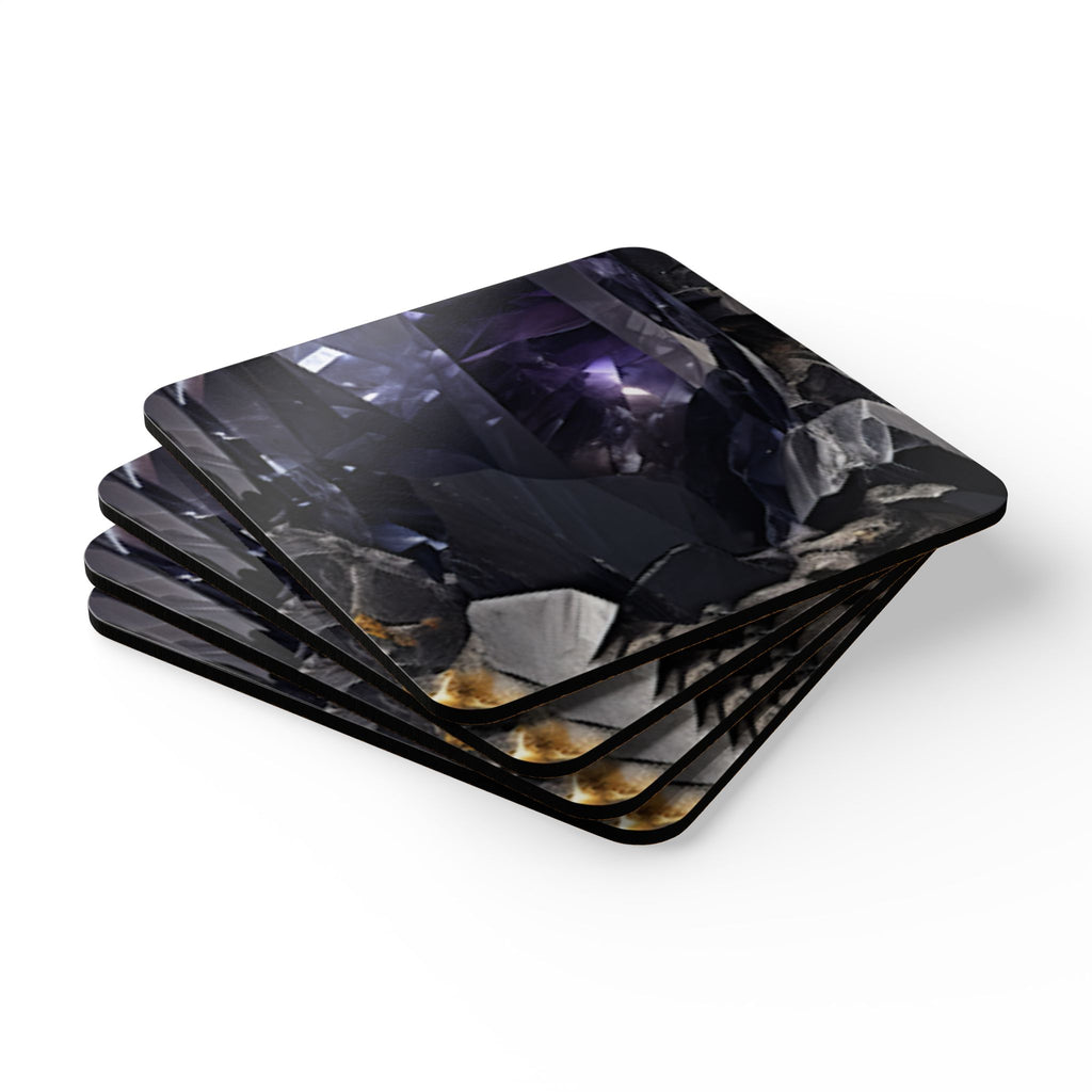 COSMIC COASTER Set - Turmalin