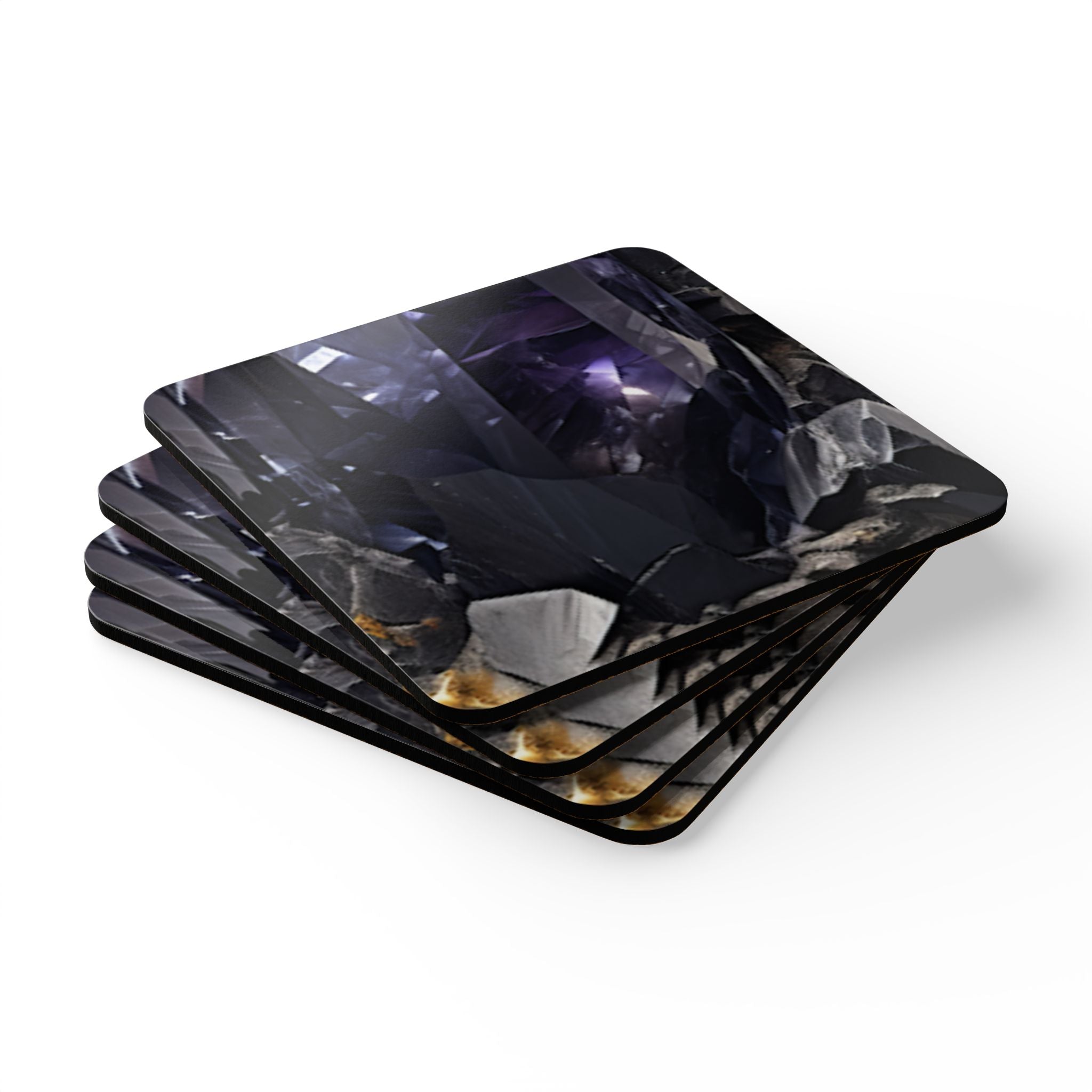 COSMIC COASTER Set - Turmalin