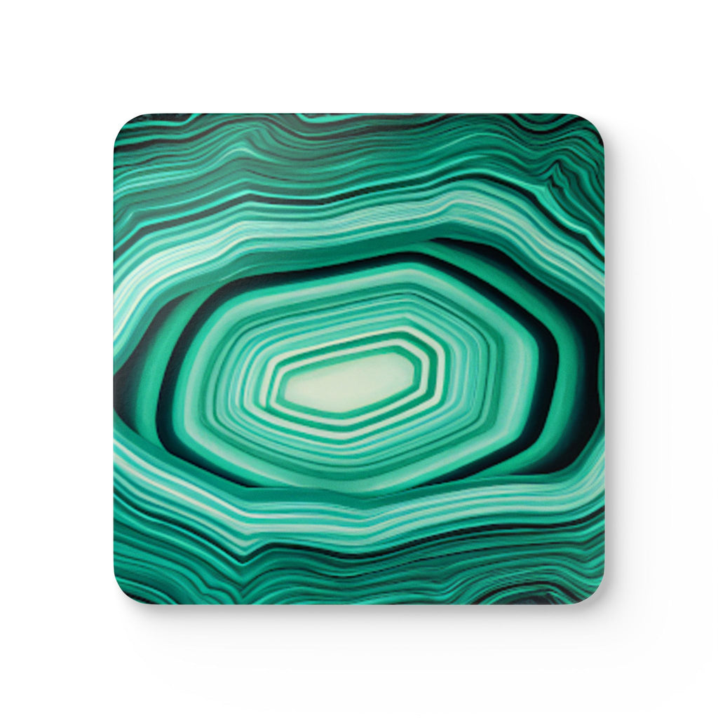 COSMIC COASTER Set - Malachite