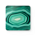 COSMIC COASTER Set - Malachite