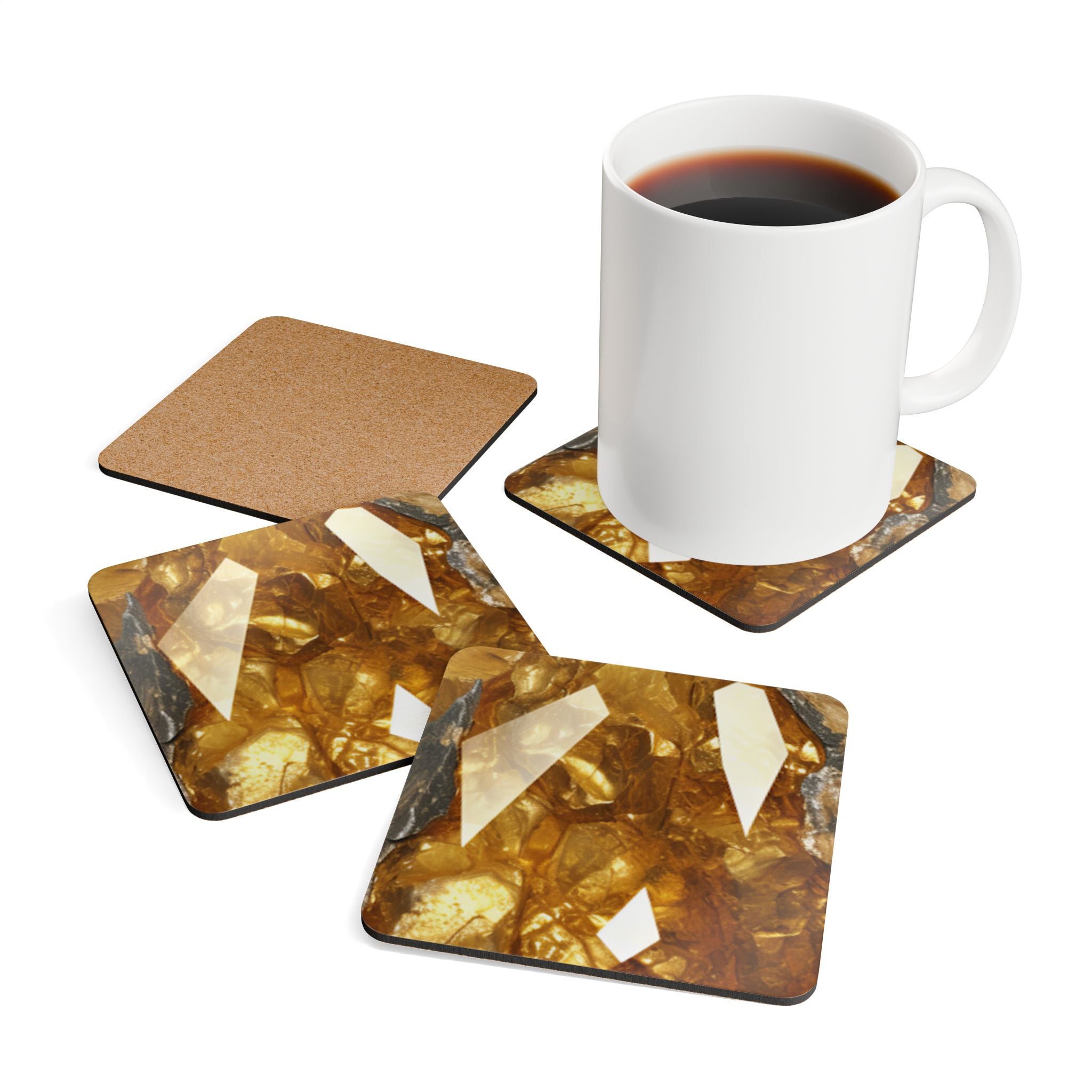 COSMIC COASTER Set - Golden