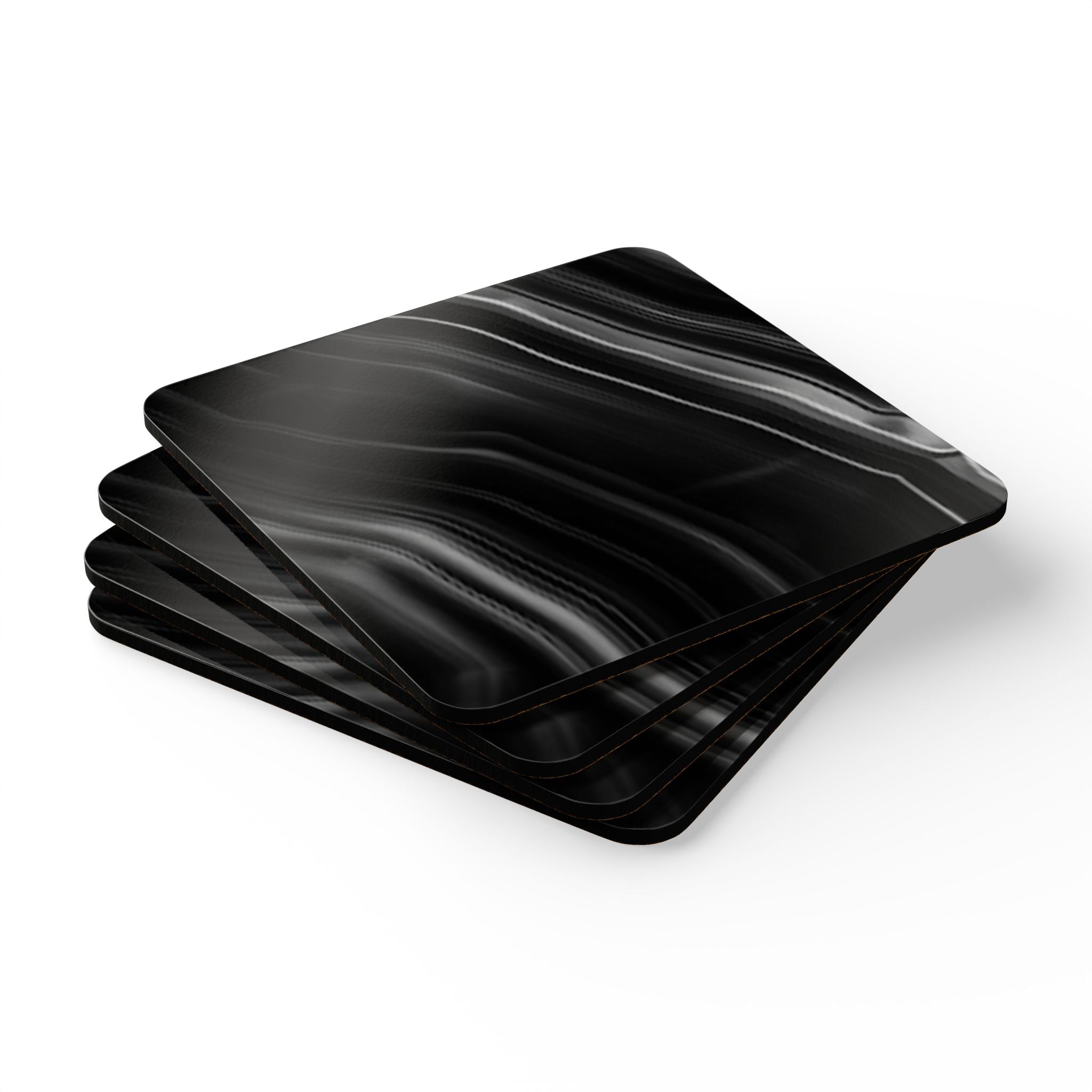 COSMIC COASTER Set - Obsidian