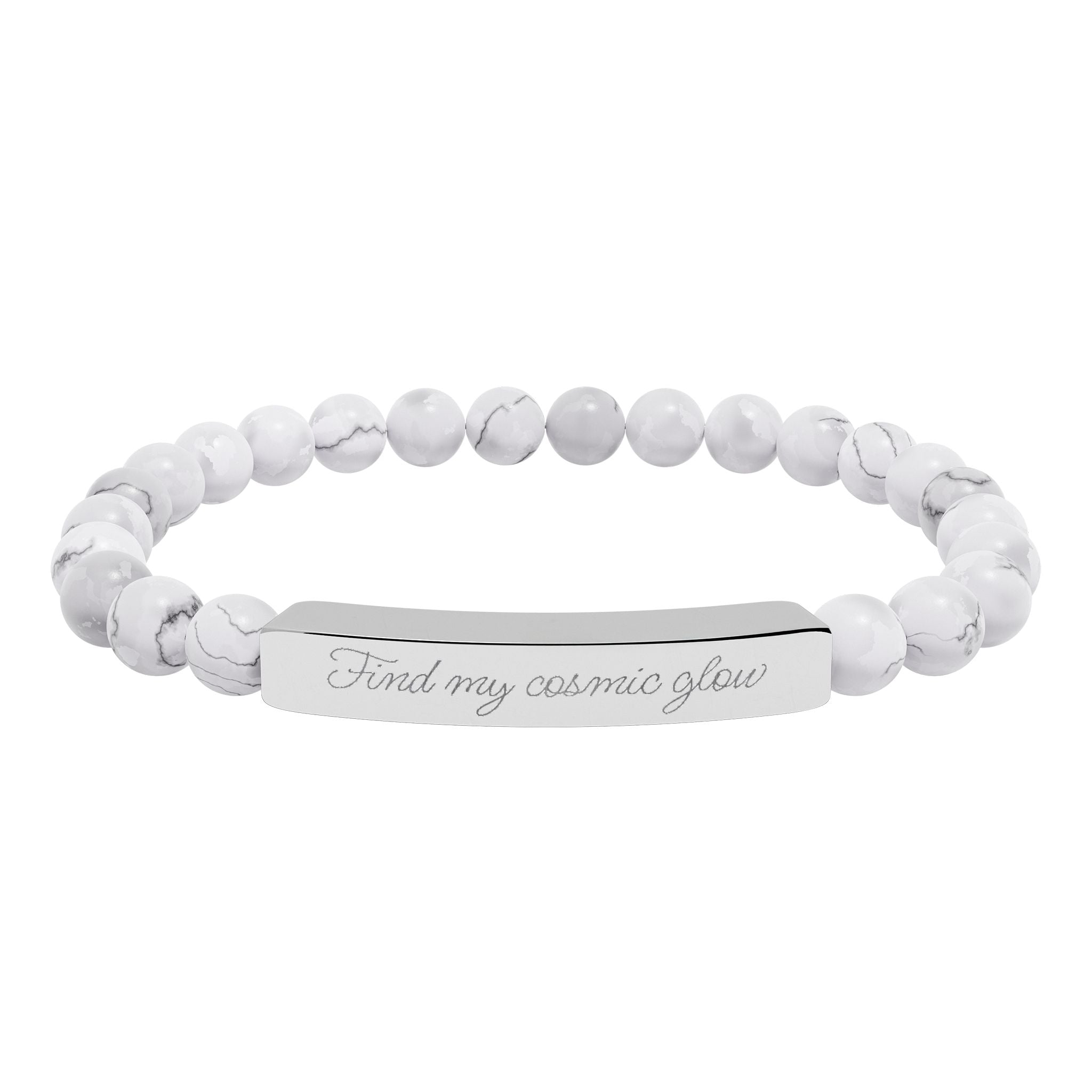 Natural Stone Bracelet‘s - „Find my cosmic glow“