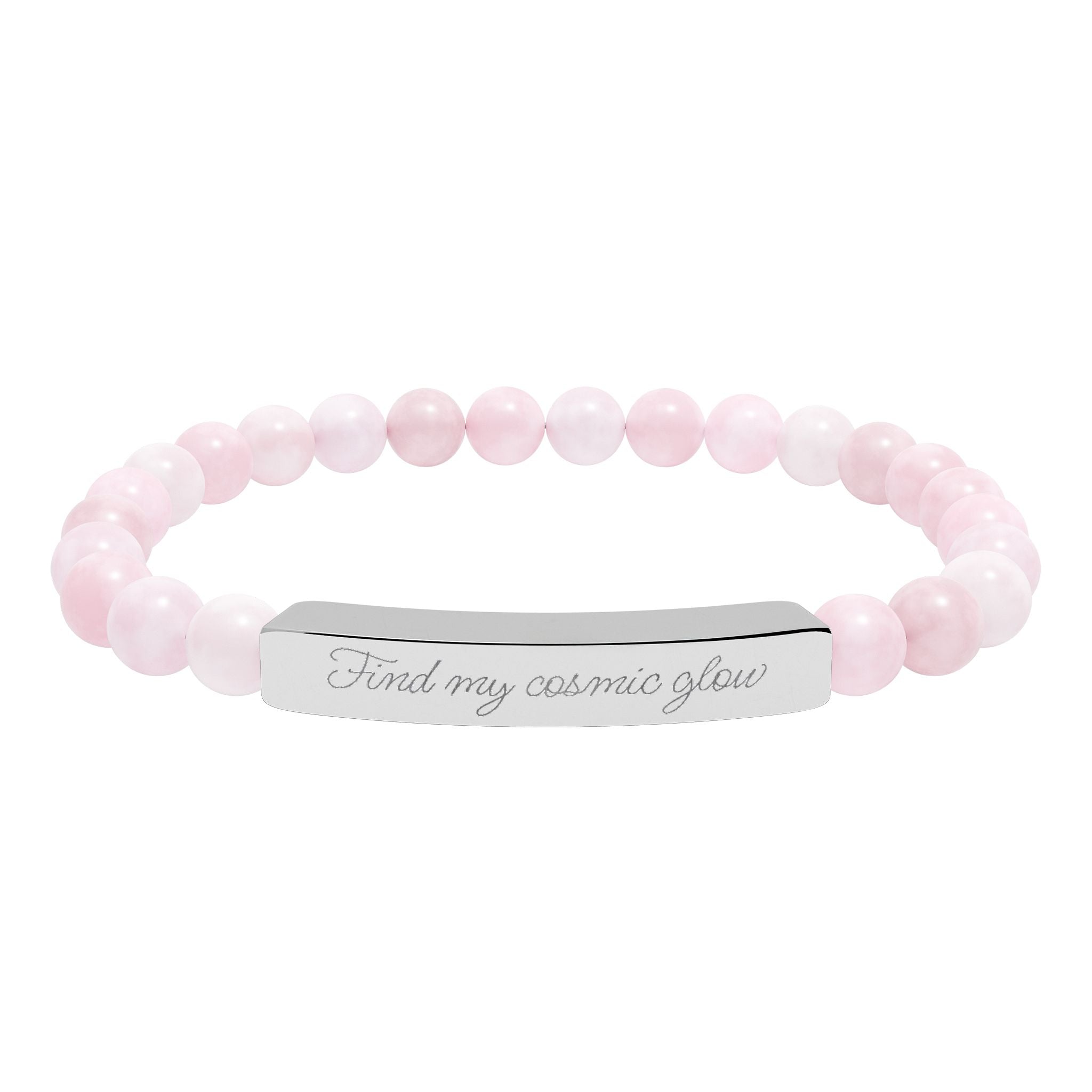 Natural Stone Bracelet‘s - „Find my cosmic glow“