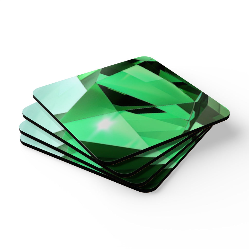 COSMIC COASTER Set - Emerald
