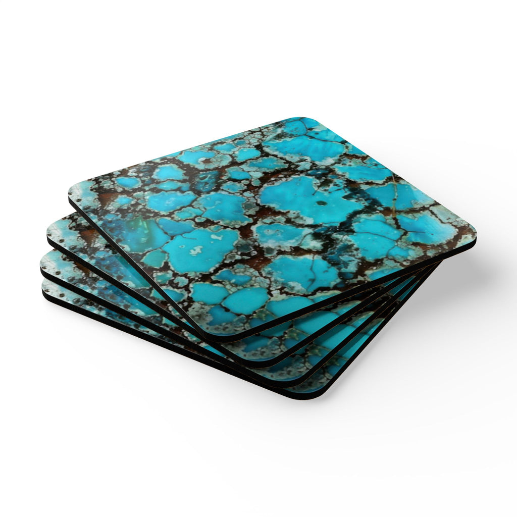 COSMIC COASTER Set - Turquoise