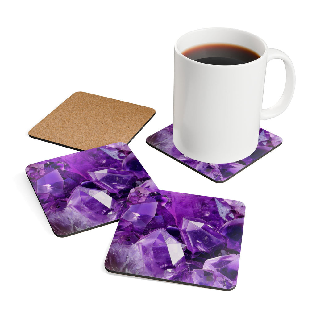 COSMIC COASTER Set - Amethyst