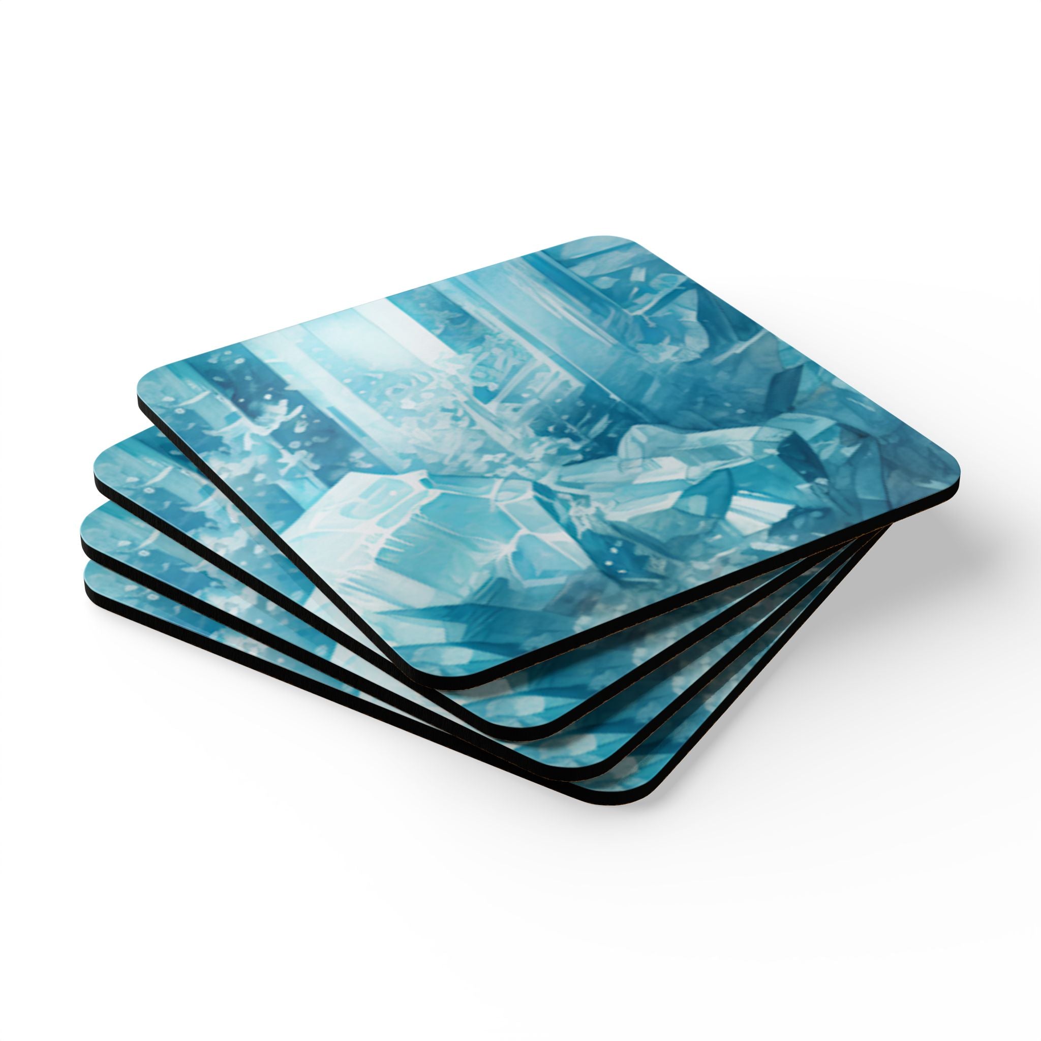 COSMIC COASTER Set - Aquamarine