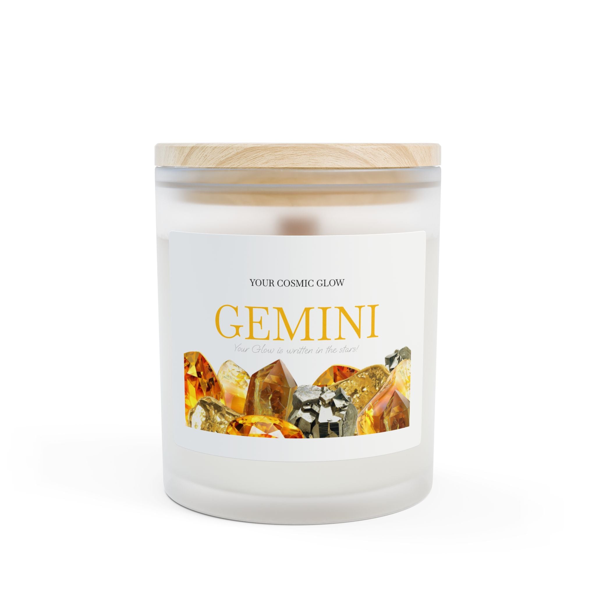 COSMIC CANDLE - Gemini Edition