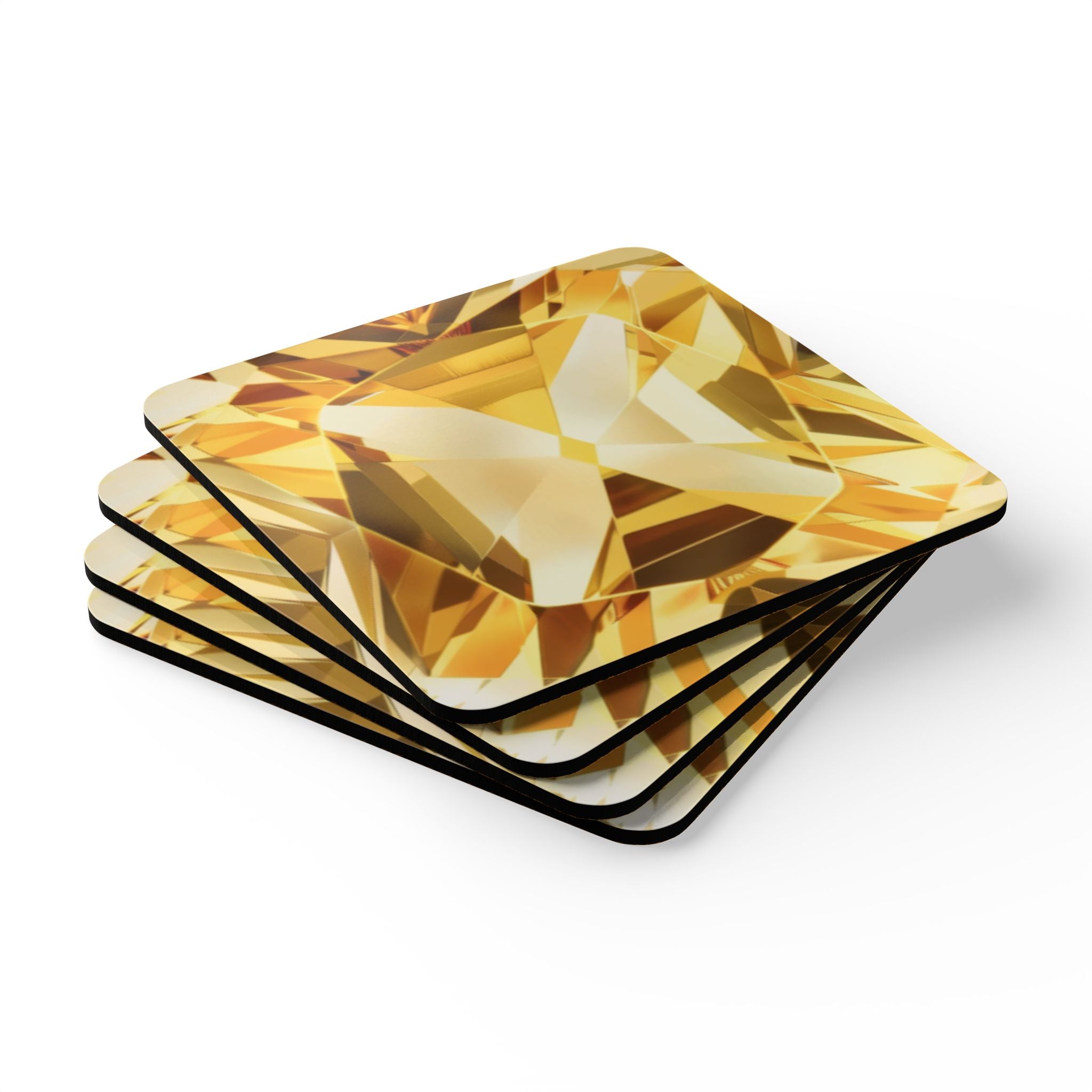 COSMIC COASTER Set - Yellow Topas