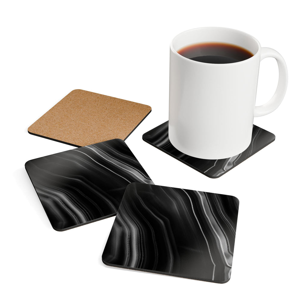 COSMIC COASTER Set - Obsidian