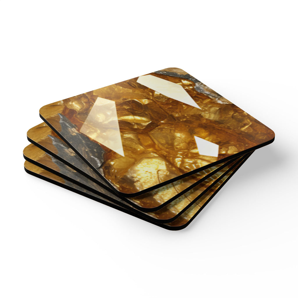 COSMIC COASTER Set - Golden
